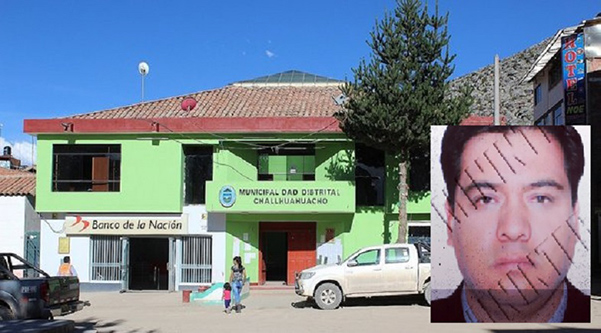 Capturan a exgerente de Municipalidad de Challhuahuacho Néstor Enríquez 